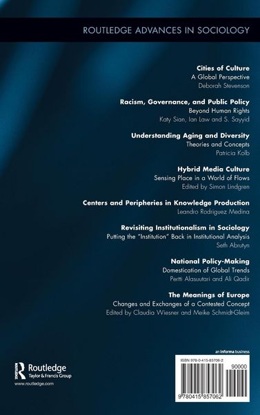 Produktbild: The Meanings of Europe