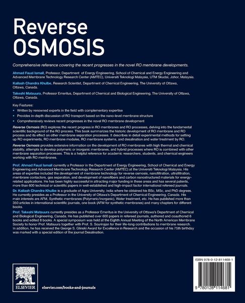 Produktbild: Reverse Osmosis
