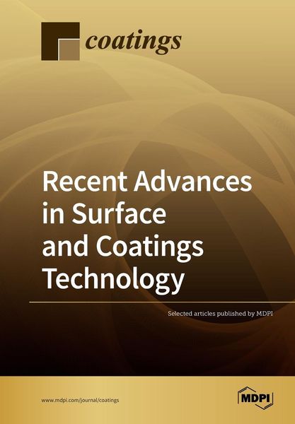 Produktbild: Recent Advances in Surface and Coatings Technology