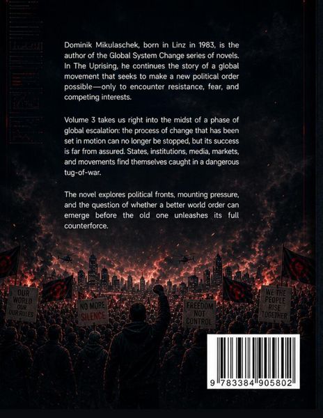 Produktbild: Mikulaschek, D: Global System Change: THE UPRISING