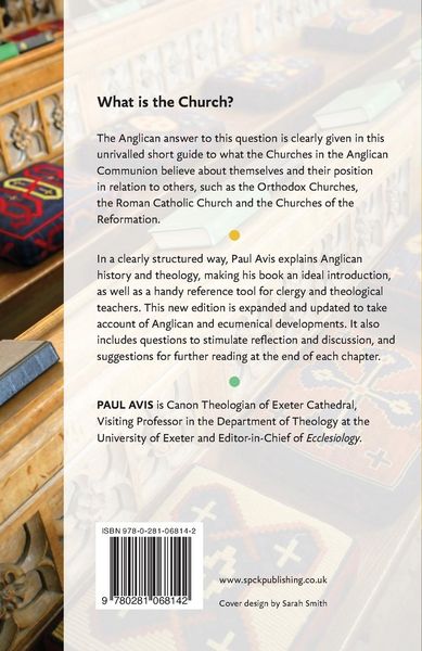 Produktbild: The Anglican Understanding of the Church