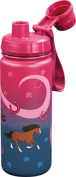 Produktbild: Edelstahl Trinkflasche Horse