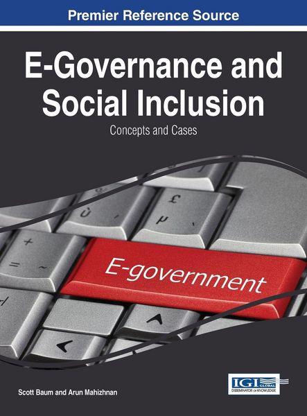 Produktbild: E-Governance and Social Inclusion