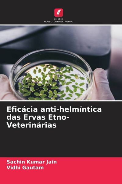 Produktbild: Efic&aacute;cia anti-helm&iacute;ntica das Ervas Etno-Veterin&aacute;rias