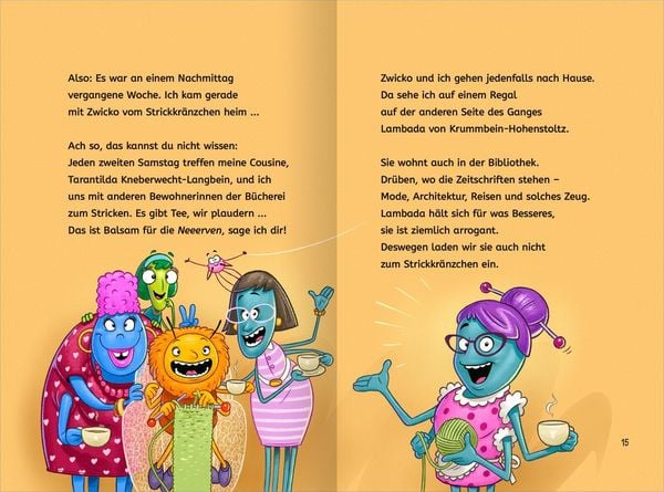 Produktbild: Lesen NERVT! &ndash; B&uuml;cher? Voll anstrengend! (Lesen nervt! 3)
