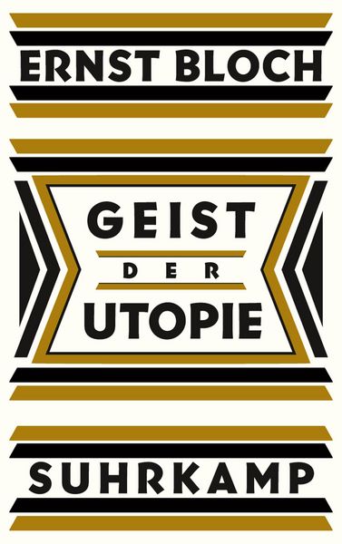 Produktbild: Geist der Utopie