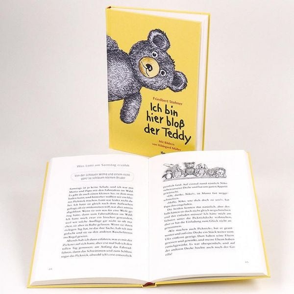 Produktbild: Ich bin hier blo&szlig; der Teddy