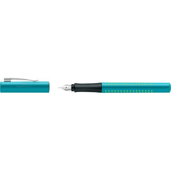 Produktbild: Faber-Castell F&uuml;ller Grip 2010 M t&uuml;rkis