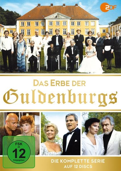 Das Erbe der Guldenburgs - Komplettbox [12 DVDs]