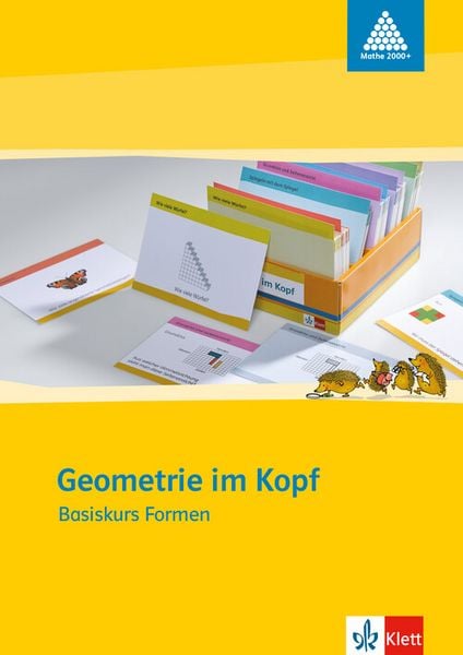 Geometrie im Kopf 3-4, Zubehör von , Klett Schulbuchverlag, 978-3-12-200923-6