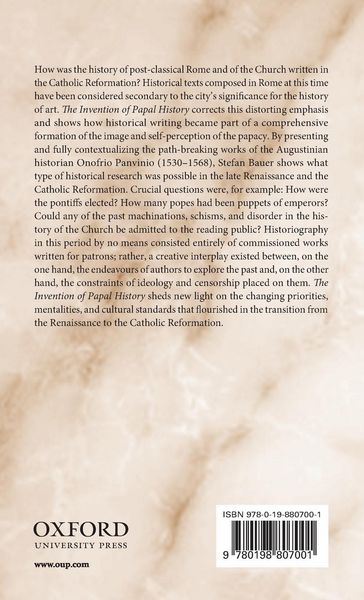 Produktbild: Invention of Papal History
