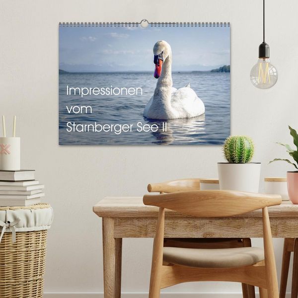 Produktbild: Impressionen vom Starnberger See II (Wandkalender 2026 DIN A3 quer), CALVENDO Monatskalender