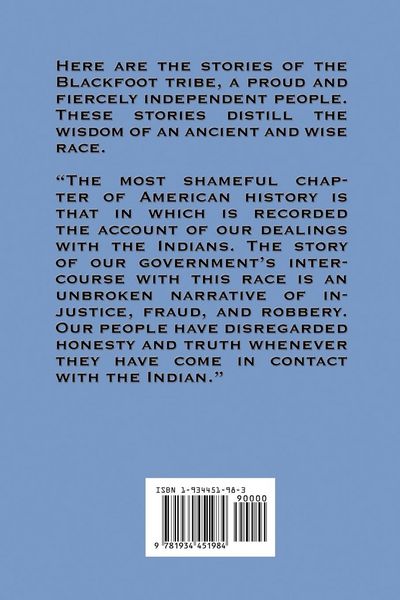 Produktbild: Blackfoot Lodge Tales - Traditional Stories, Historical Traditions, and the Life of the Blackfoot People