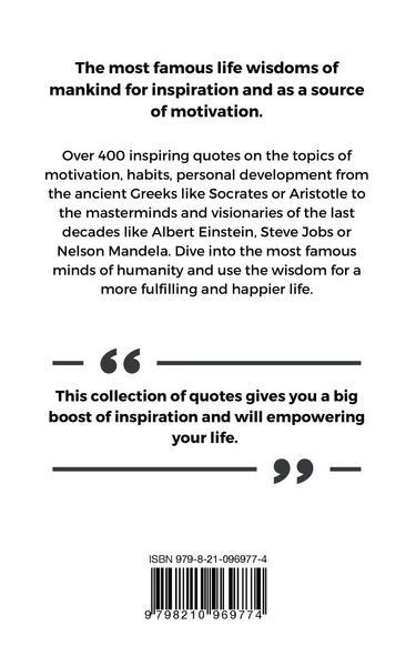 Produktbild: A Collection Of Quotes