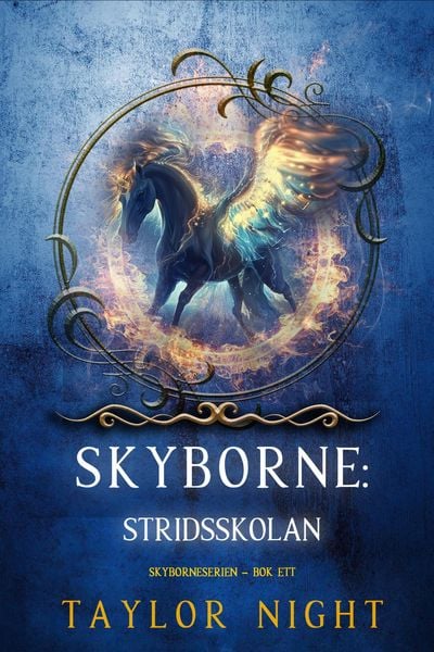 Produktbild: Skyborne: Stridsskolan (Skyborneserien - Bok ett)
