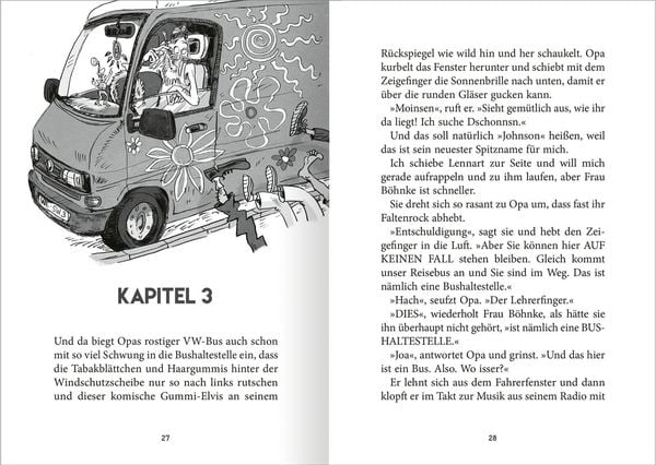 Produktbild: Klassenfahrt mit Opa (Spa&szlig; mit Opa 3)