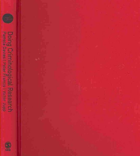 Produktbild: Doing Criminological Research