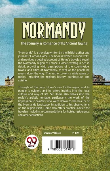 Produktbild: Normandy The Scenery & Romance Of its Ancient Towns