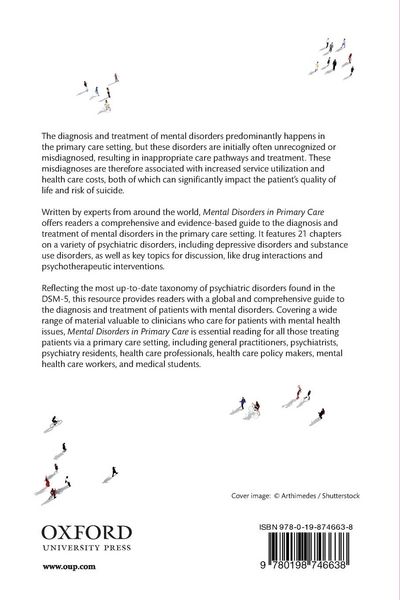 Produktbild: Mental Disorders in Primary Care