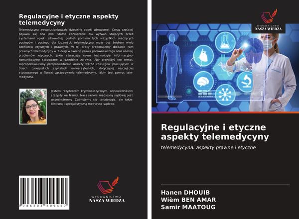 Produktbild: Regulacyjne i etyczne aspekty telemedycyny