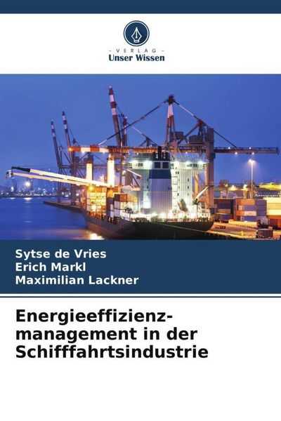 Produktbild: Energieeffizienz- management in der Schifffahrtsindustrie