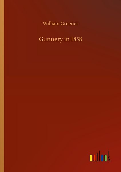 Produktbild: Gunnery in 1858