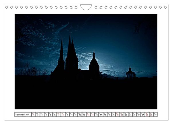 Produktbild: Marienkirche Gelnhausen (Wandkalender 2026 DIN A4 quer), CALVENDO Monatskalender
