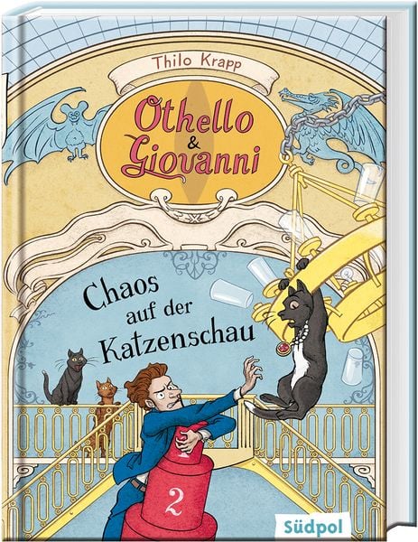 Produktbild: Othello & Giovanni &ndash; Chaos auf der Katzenschau