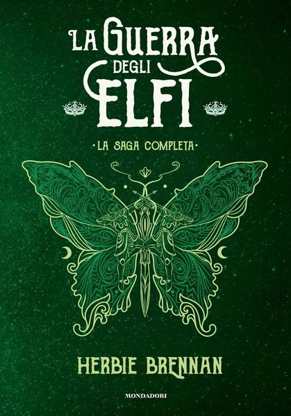 Produktbild: La guerra degli elfi. La saga completa
