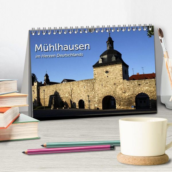 Produktbild: M&uuml;hlhausen (Tischkalender 2026 DIN A5 quer), CALVENDO Monatskalender