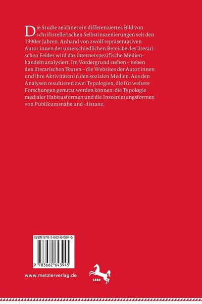Produktbild: Medialer Habitus und biographische Legende