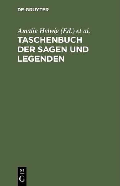 Produktbild: Taschenbuch der Sagen und Legenden
