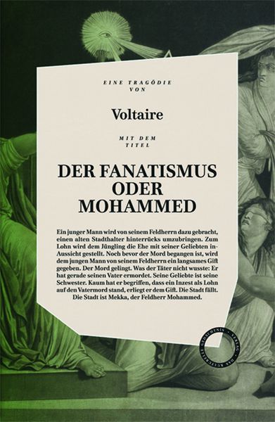 Produktbild: Der Fanatismus oder Mohammed