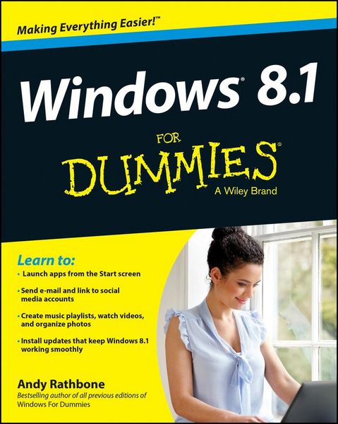 Produktbild: Windows 8.1 For Dummies