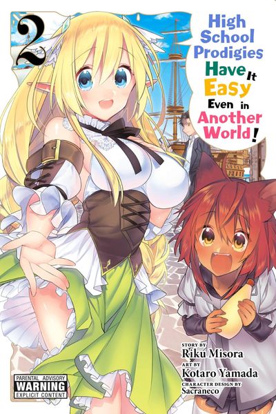 Produktbild: High School Prodigies Have It Easy Even in Another World!, Vol. 2 (Manga)