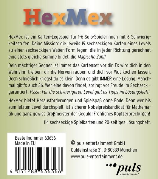 Produktbild: HexMex