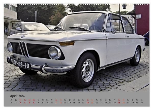Produktbild: Autos, die wir liebten (Wandkalender 2026 DIN A2 quer), CALVENDO Monatskalender