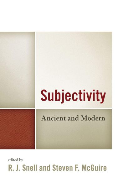 Produktbild: Subjectivity