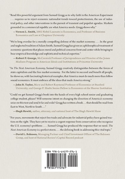 Produktbild: The Next American Economy