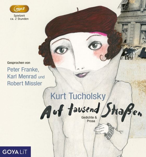 Auf tausend Straßen:Gedichte & Prosa,1 Audio-CD