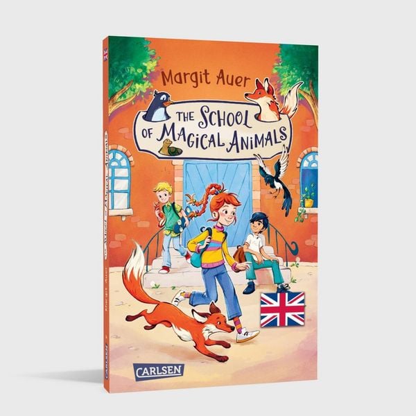 Produktbild: Die Schule der magischen Tiere 1: The School of Magical Animals (Englische Ausgabe mit Vokabelhilfen)