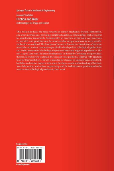 Produktbild: Friction and Wear