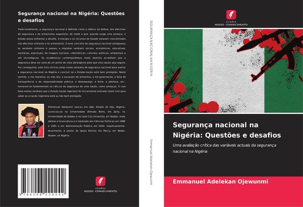 Produktbild: Seguran&ccedil;a nacional na Nig&eacute;ria: Quest&otilde;es e desafios