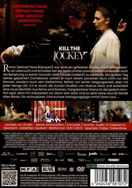 Produktbild: Kill the Jockey