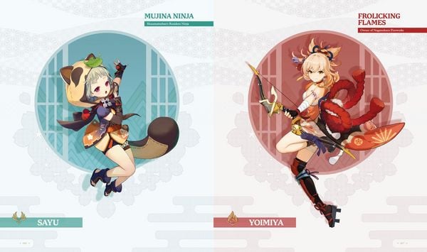 Produktbild: Genshin Impact: Official Art Book Vol. 2
