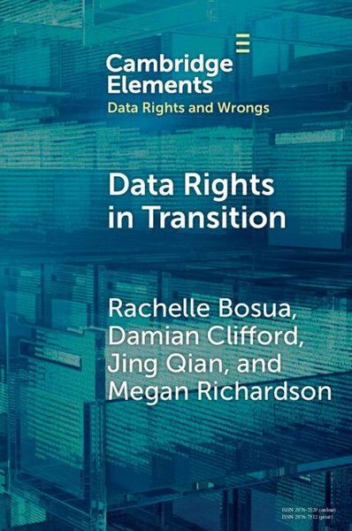 Produktbild: Data Rights in Transition