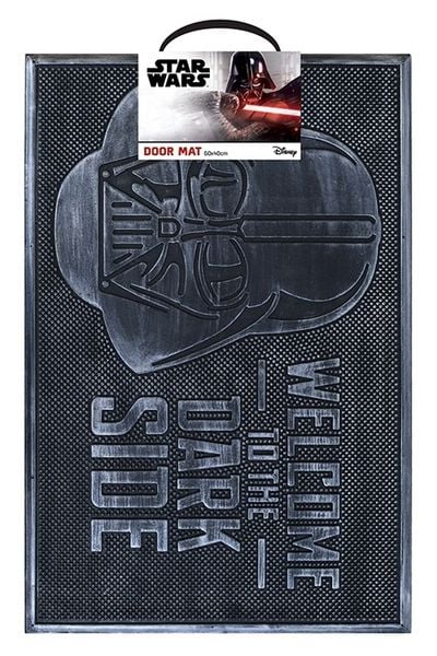 Produktbild: Fussmatte Star Wars - Dark Side (Rubber)