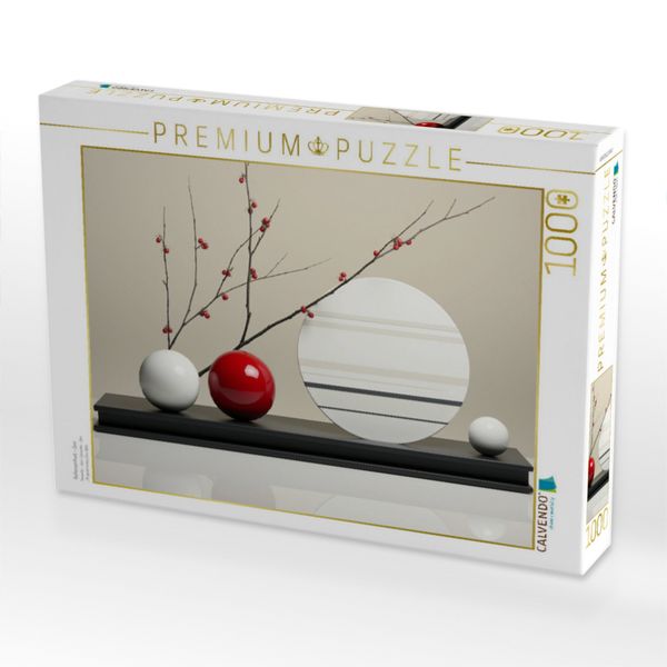 Produktbild: CALVENDO Puzzle Gelassenheit - Zen | 1000 Teile Lege-Gr&ouml;&szlig;e 64x48cm Foto-Puzzle f&uuml;r gl&uuml;ckliche Stunden
