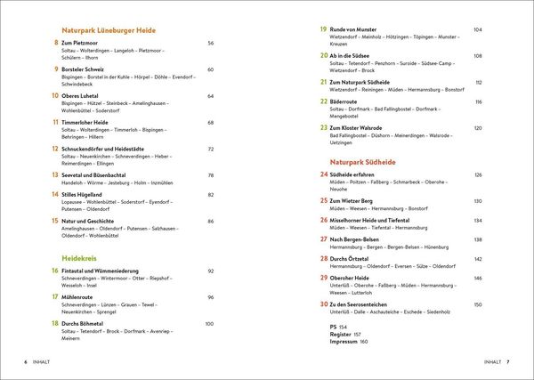 Produktbild: Die L&uuml;neburger Heide erfahren 30 Radtouren durch malerische Landschaften, zu reizvollen St&auml;dten und kulturellen Highlights