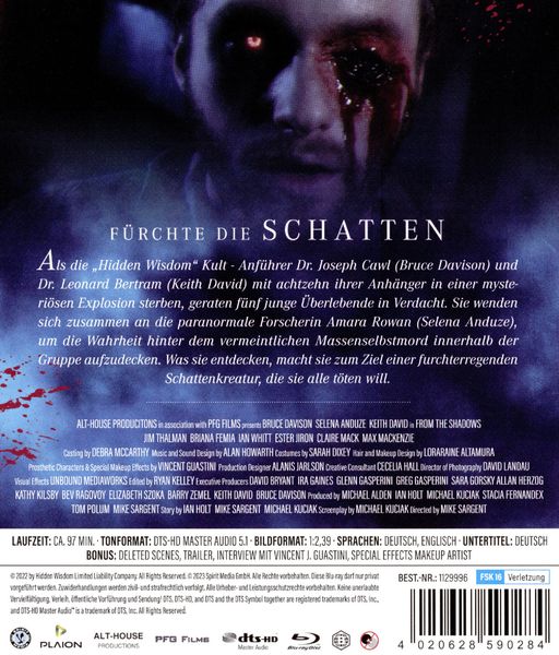 Produktbild: F&uuml;rchte die Schatten